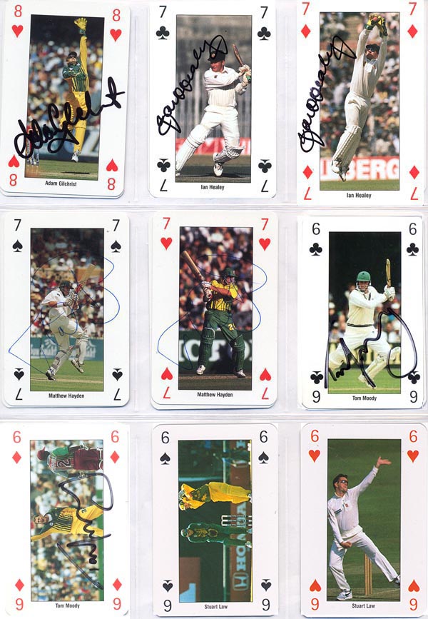 Collectable Cards 1999 World Cup England 