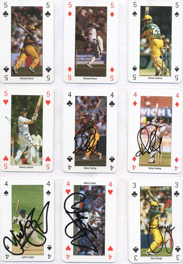 Collectable Cards 1999 World Cup England 