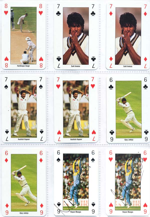 Collectable Cards 1999 World Cup England 