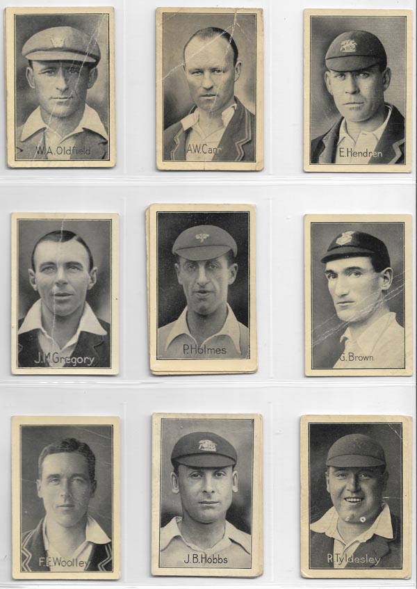 Champion (1926) Famous Test Match Cricketers (32)