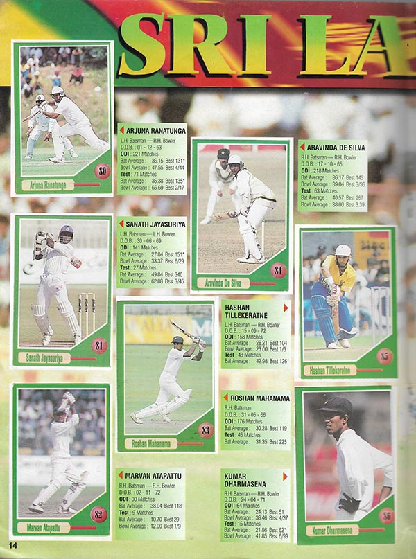 Crown Collectibles 1997 Golden Jubilee Stickers (148)