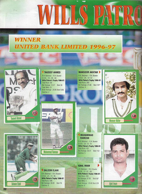 Crown Collectibles 1997 Golden Jubilee Stickers (148)