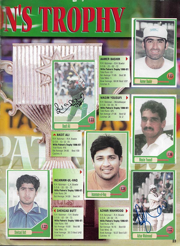 Crown Collectibles 1997 Golden Jubilee Stickers (148)