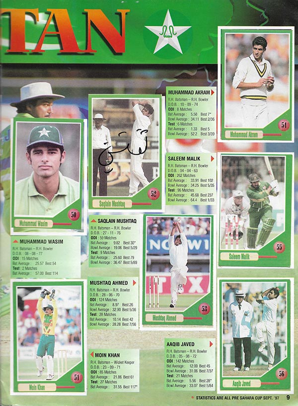 Crown Collectibles 1997 Golden Jubilee Stickers (148)