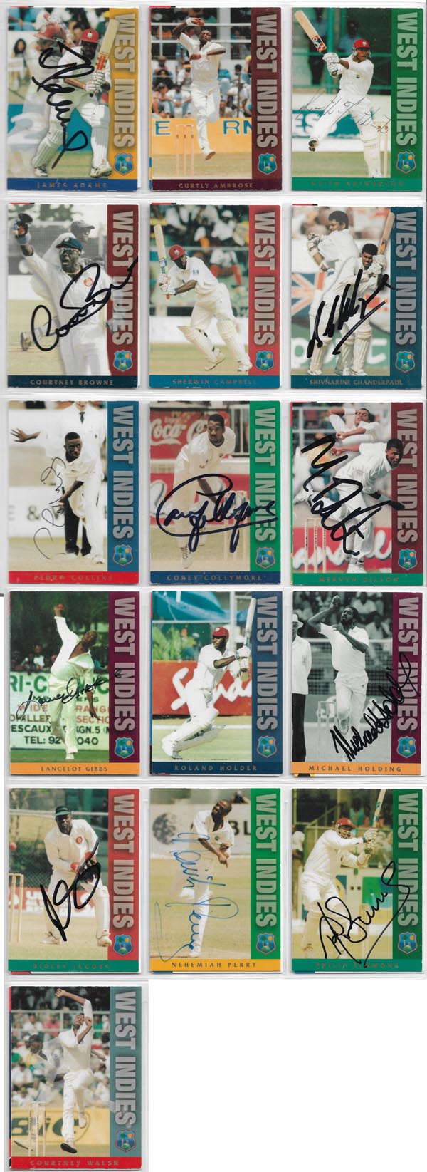 Caribbean Sports Cards & Collectibles 1999