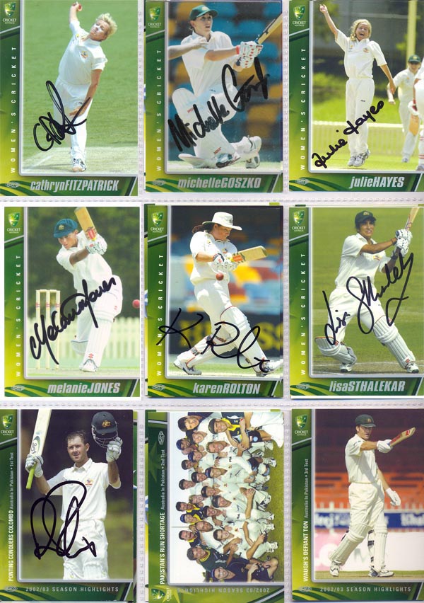 Elite Sports 2003 Base (81) + Specials