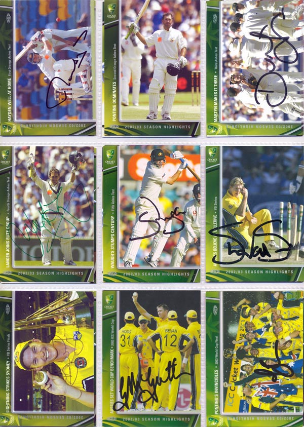 Elite Sports 2003 Base (81) + Specials
