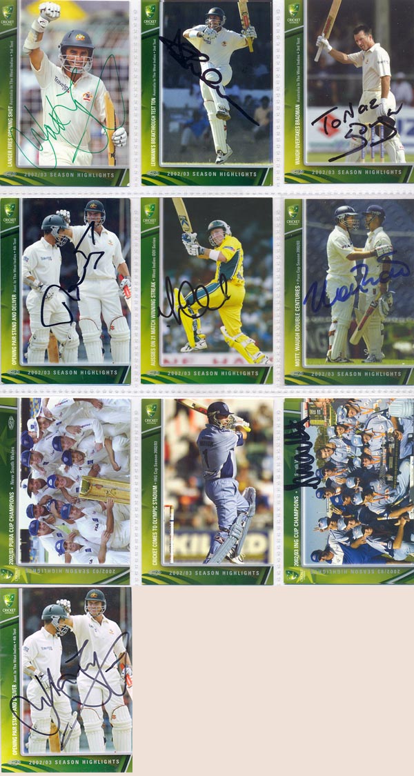 Elite Sports 2003 Base (81) + Specials