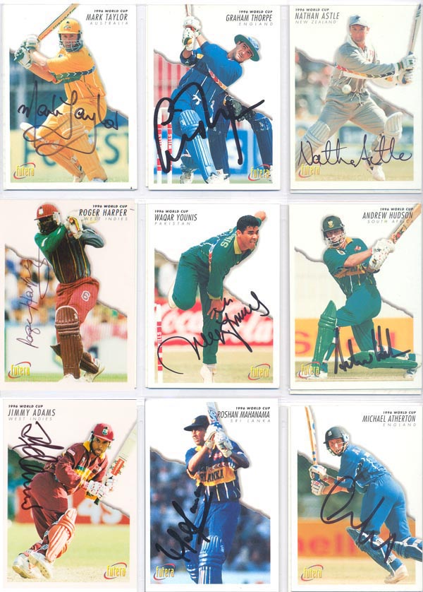 Futera 1996 World Cup (100) + Specials