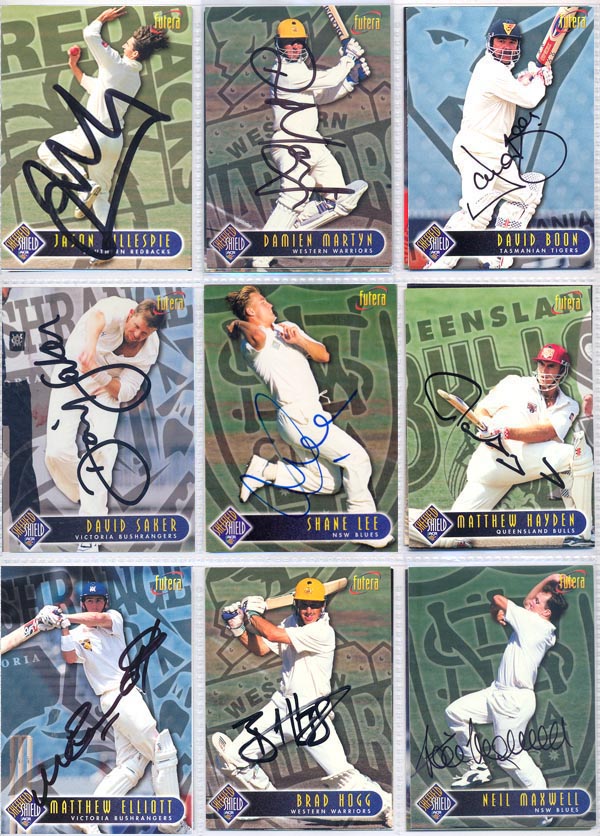 Futera 1996 World Cup (100) + Specials