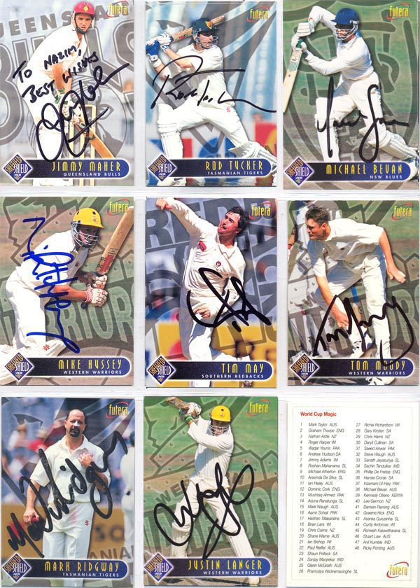 Futera 1996 World Cup (100) + Specials