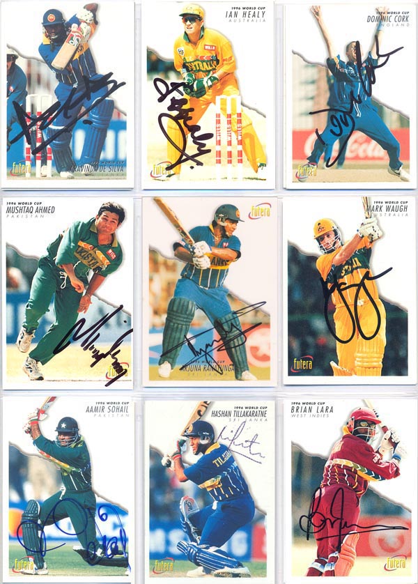 Futera 1996 World Cup (100) + Specials