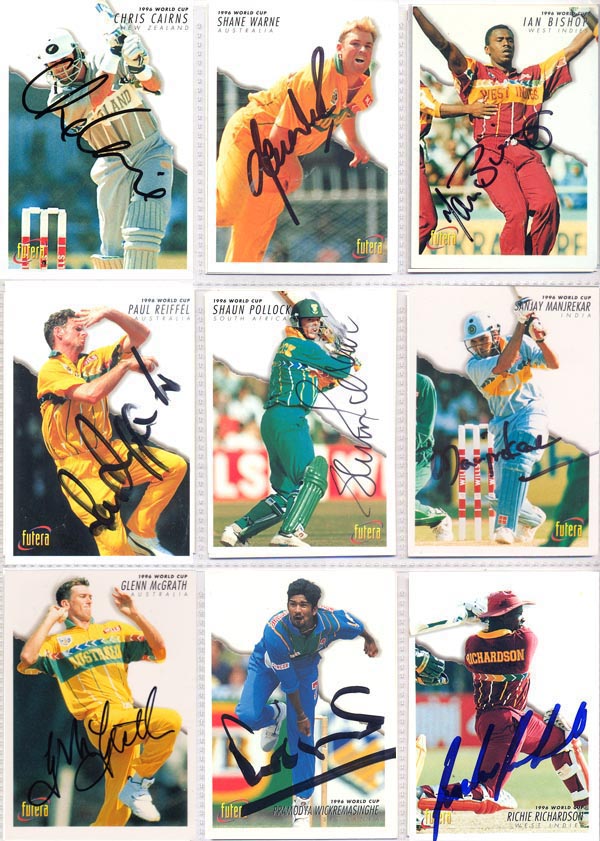 Futera 1996 World Cup (100) + Specials
