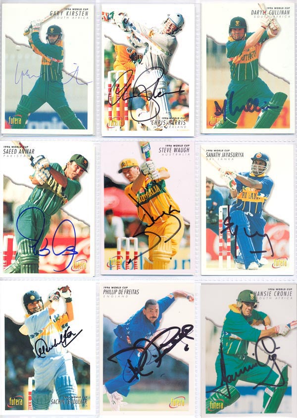 Futera 1996 World Cup (100) + Specials