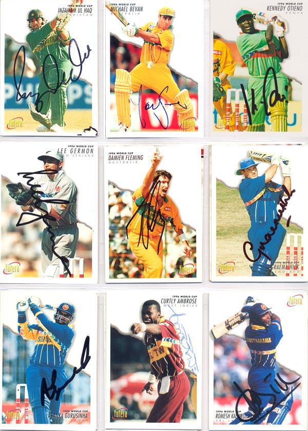 Futera 1996 World Cup (100) + Specials