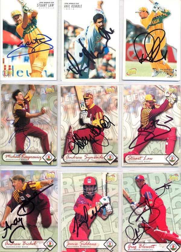 Futera 1996 World Cup (100) + Specials