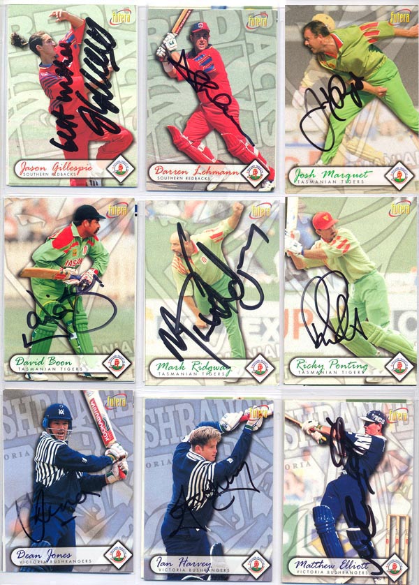 Futera 1996 World Cup (100) + Specials