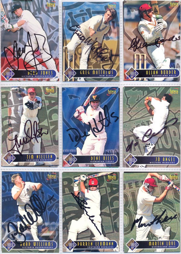 Futera 1996 World Cup (100) + Specials