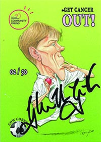 Cow Corner 2016-17 McGrath Foundation Fundraiser Cards