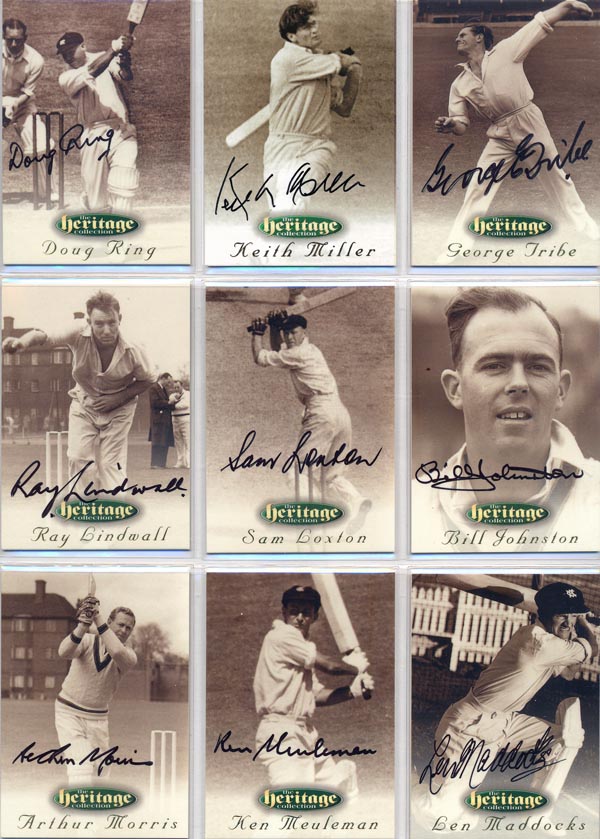 Futera 1996 Heritage Collection (60)