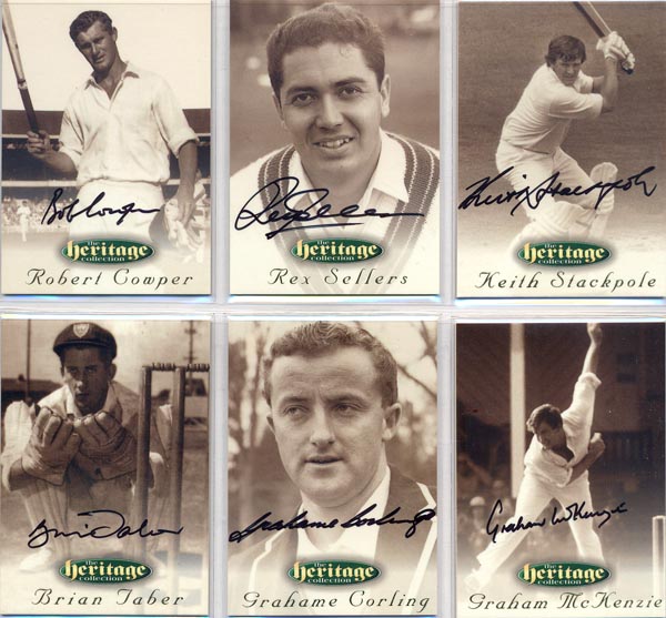 Futera 1996 Heritage Collection (60)