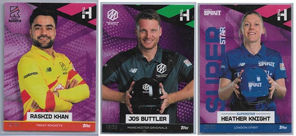 Topps 2022 The Hundred (40) + Specials