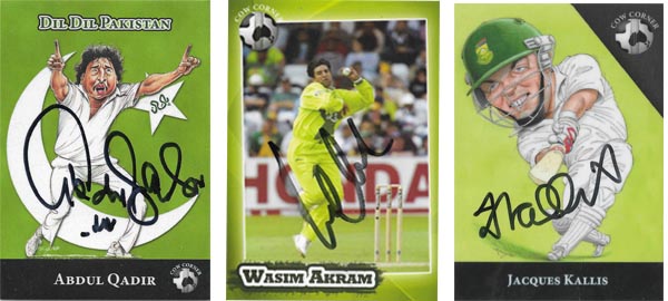 Cow Corner Promotional Cards