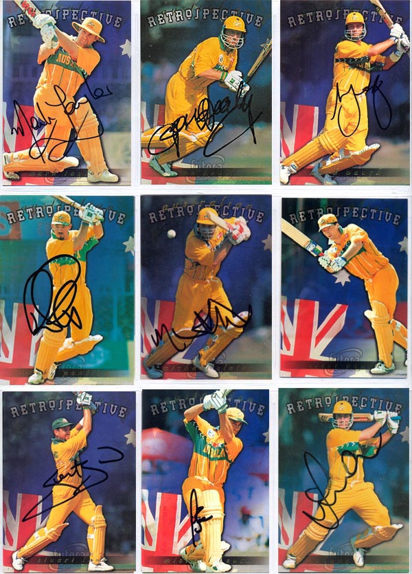 Futera 1996 World Cup (100) + Specials