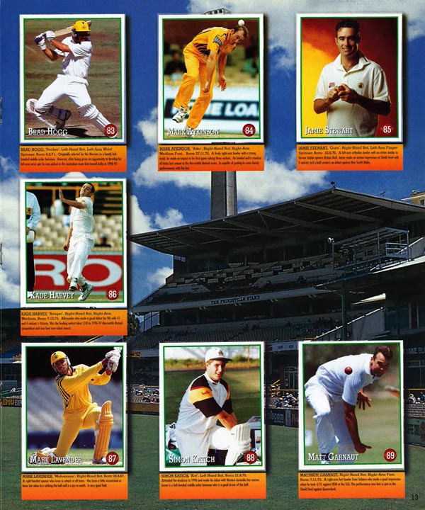 Select 1997-98 Stickers (156)