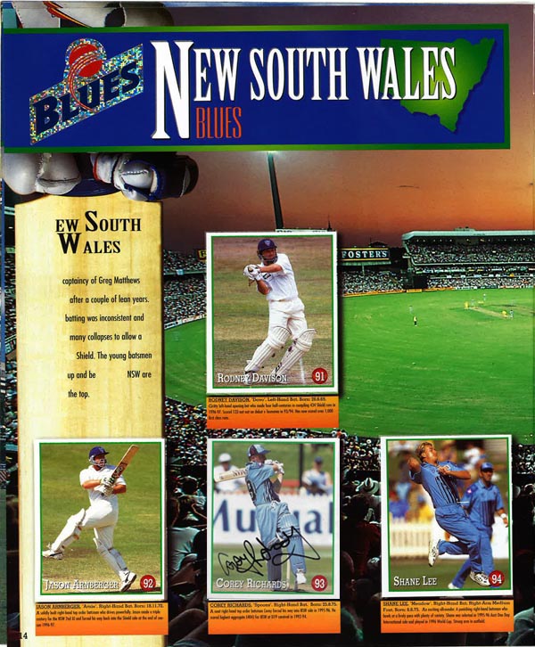 Select 1997-98 Stickers (156)