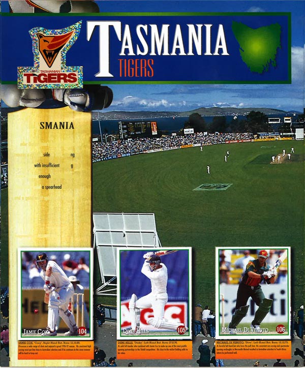 Select 1997-98 Stickers (156)