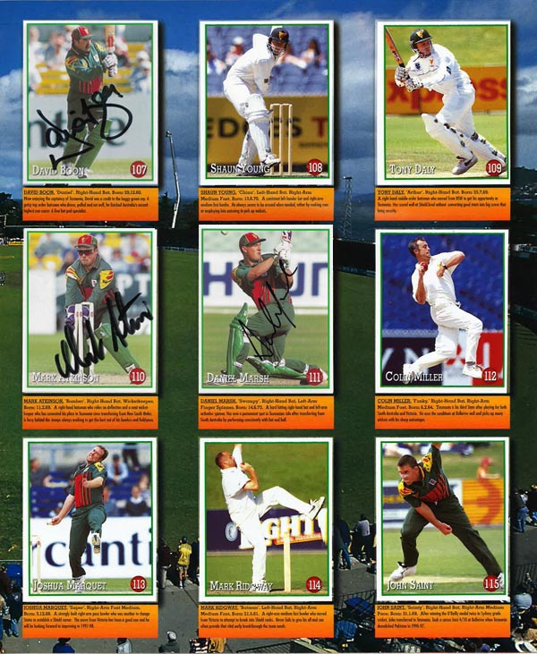 Select 1997-98 Stickers (156)