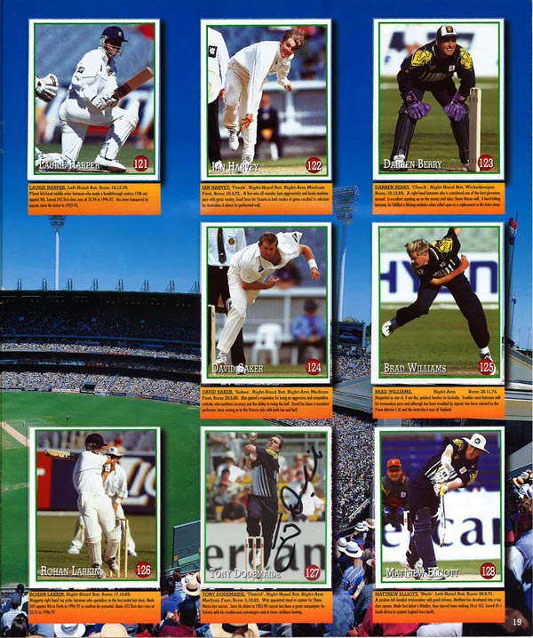 Select 1997-98 Stickers (156)