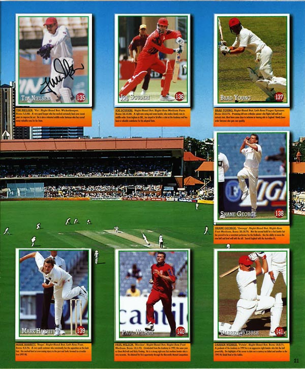 Select 1997-98 Stickers (156)