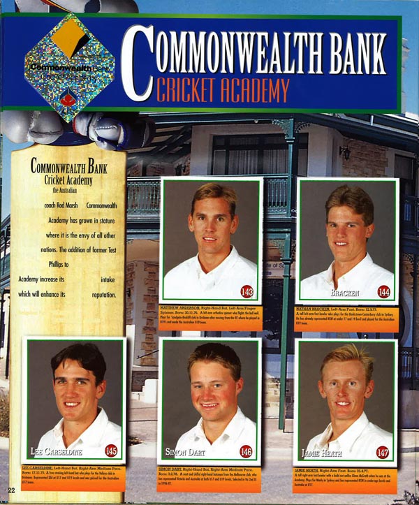 Select 1997-98 Stickers (156)