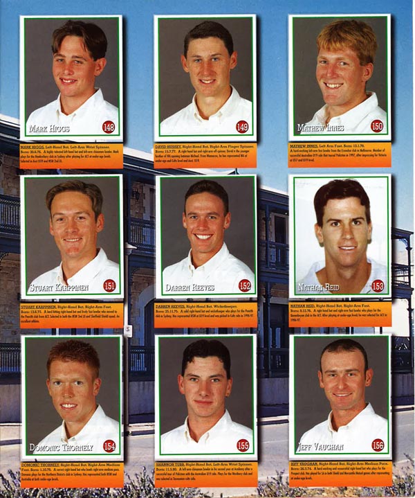 Select 1997-98 Stickers (156)