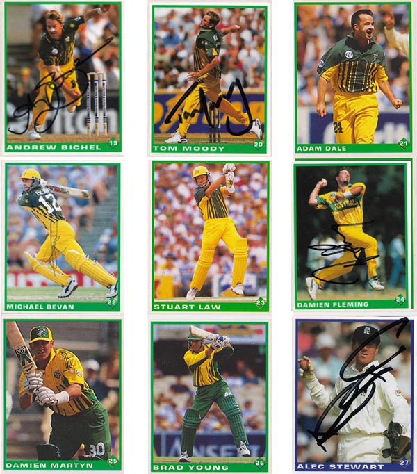 Select 1998-99 Stickers (50)