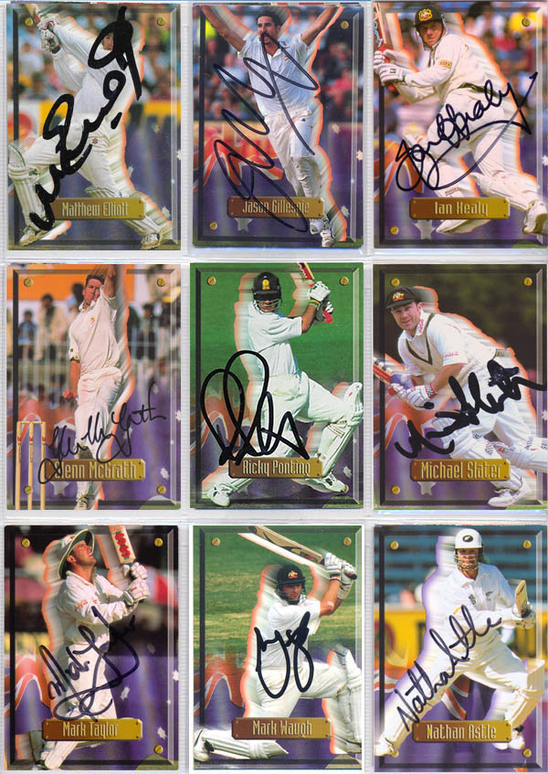 Sportsdeck 1997 Wickets (68)