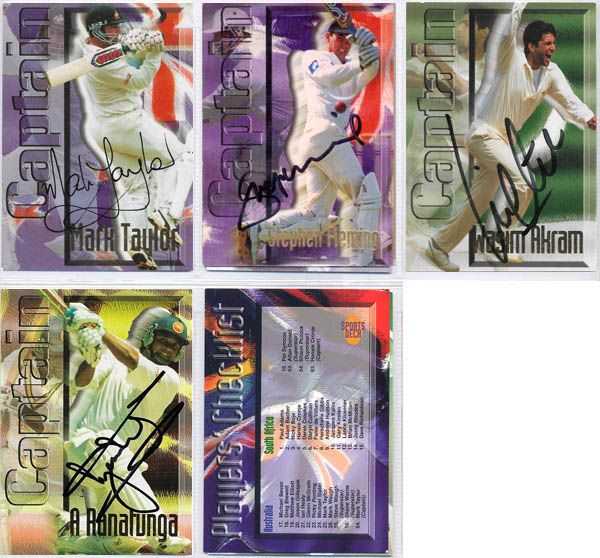 Sportsdeck 1997 Wickets (68)