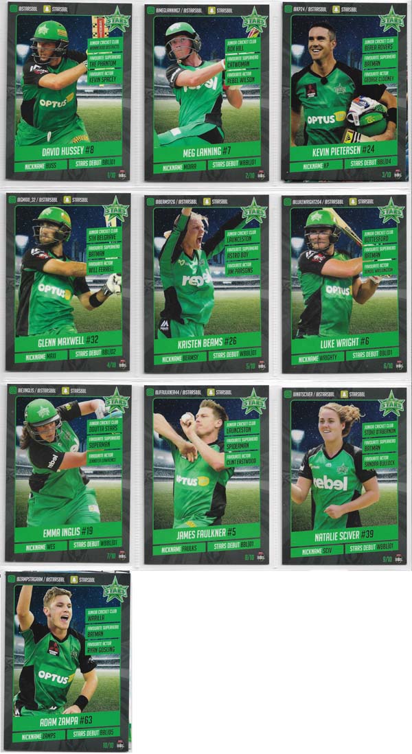Tap N Play Melbourne Stars