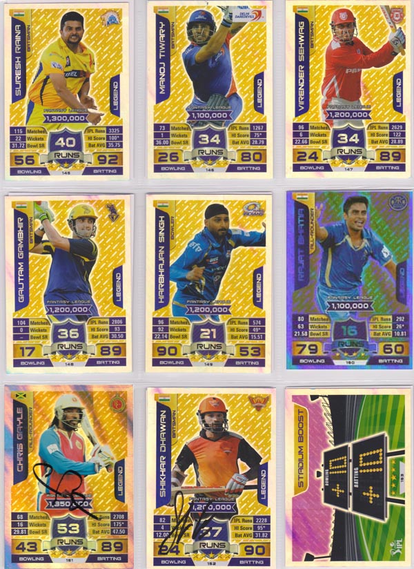 Topps 2015 Cricket Attax IPL (178)