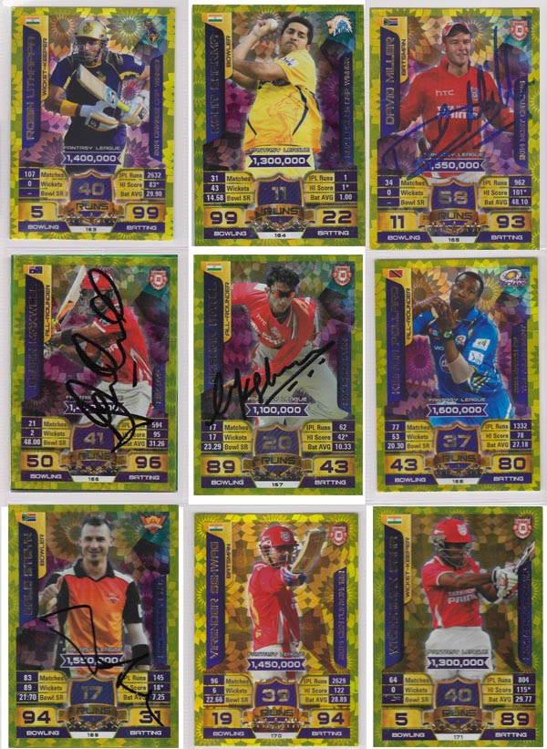 Topps 2015 Cricket Attax IPL (178)