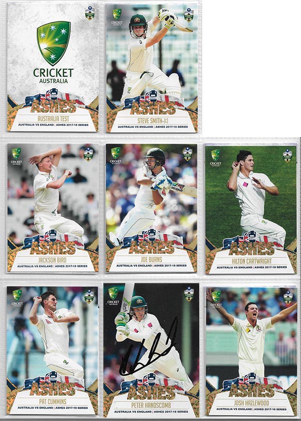 Tap N Play 2017 Ashes Gold (100)