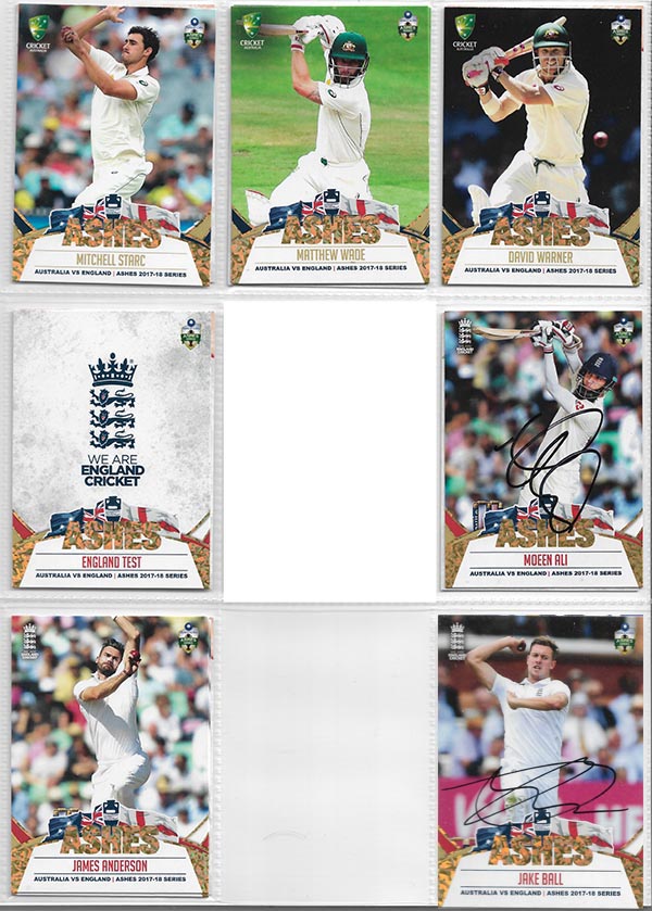 Tap N Play 2017 Ashes Gold (100)