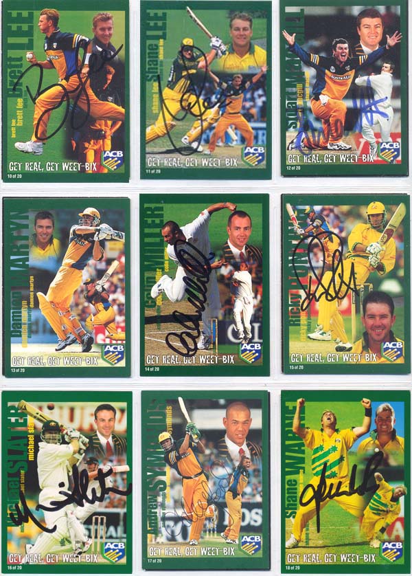 Weetbix 2001 Get Real, Get Weetbix (20)