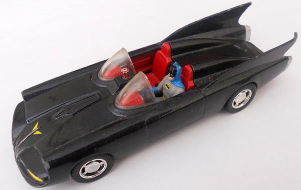 Holy Batmobile, Batman!