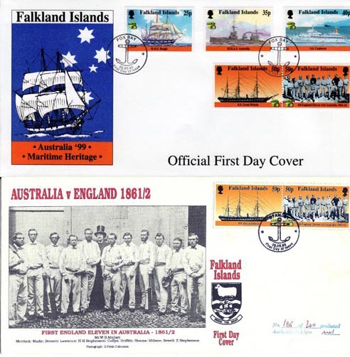Falkland islands 1999