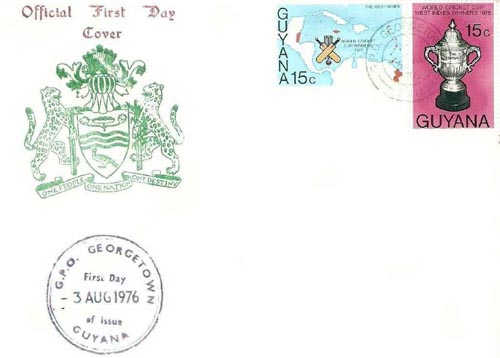 Guyana 1976