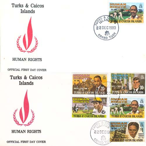 Turks and Caicos Islands 1980