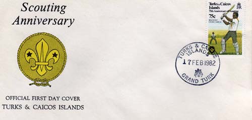 Turks and Caicos Islands 1982